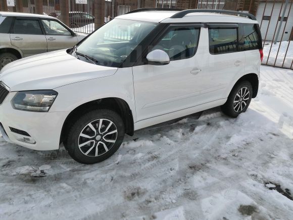 SUV   Skoda Yeti 2014 , 670000 , 