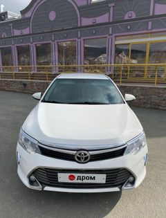 Седан Toyota Camry 2014 года, 1750000 рублей, Улан-Удэ