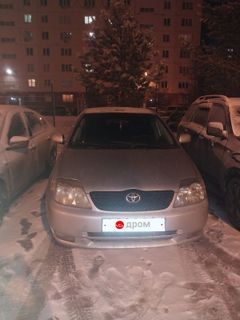 Седан Toyota Corolla 2003 года, 400000 рублей, Новосибирск