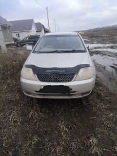 Седан Toyota Corolla 2002 года, 470000 рублей, Барнаул