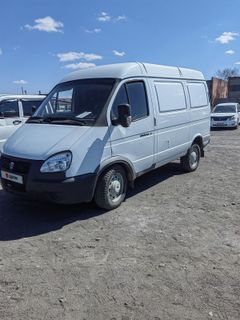 Цельнометаллический фургон ГАЗ 2752 2013 года, 500000 рублей, Кызыл
