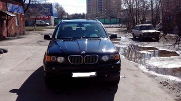 SUV   BMW X5 2002 , 650000 , 