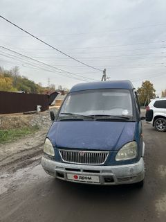 Цельнометаллический фургон ГАЗ 2705 2004 года, 95000 рублей, Иркутск