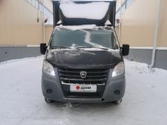 Бортовой тентованный грузовик ГАЗ ГАЗель Next 2016 года, 1750000 рублей, Томск