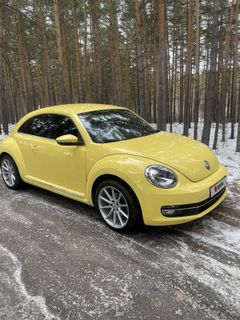 Хэтчбек 3 двери Volkswagen Beetle 2014 года, 1550000 рублей, Новосибирск