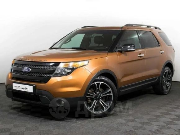 SUV   Ford Explorer 2014 , 1250000 , -