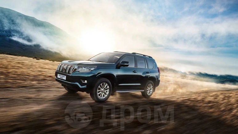 SUV   Toyota Land Cruiser Prado 2017 , 3734000 , 