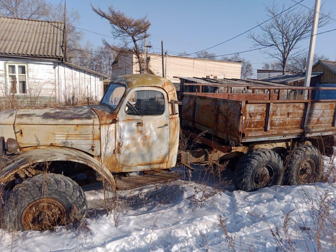 Купить ЗИЛ 157 Самосвал 1986 года в Дальнегорске: цена 250 000 руб.,  бензин, механика - Грузовики