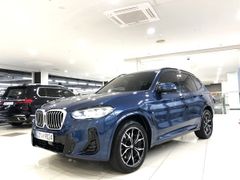 SUV или внедорожник BMW X3 2022 года, 6000000 рублей, Владивосток