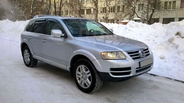 SUV   Volkswagen Touareg 2004 , 700000 , 