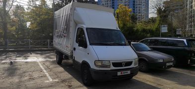 Бортовой тентованный грузовик Opel Movano 2003 года, 770000 рублей, Сочи
