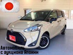 Минивэн или однообъемник Toyota Sienta 2020 года, 1290000 рублей, Новосибирск