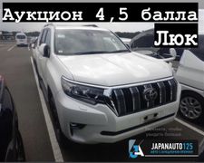 SUV или внедорожник Toyota Land Cruiser Prado 2019 года, 3715000 рублей, Владивосток