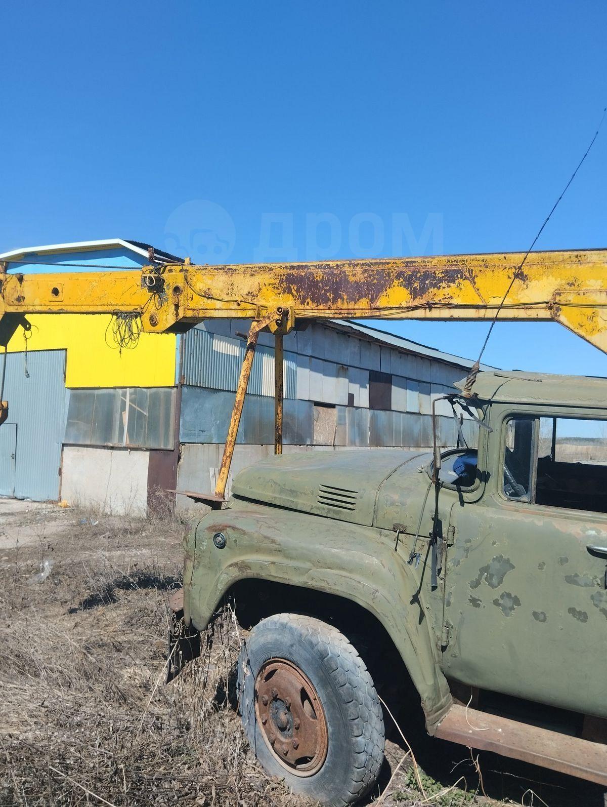 Купить ЗИЛ 130 Автокран 1994 года в Белебее: цена 200 000 руб., бензин ...