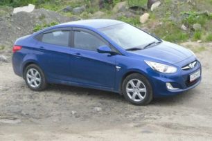  Hyundai Solaris 2011 , 415000 , 