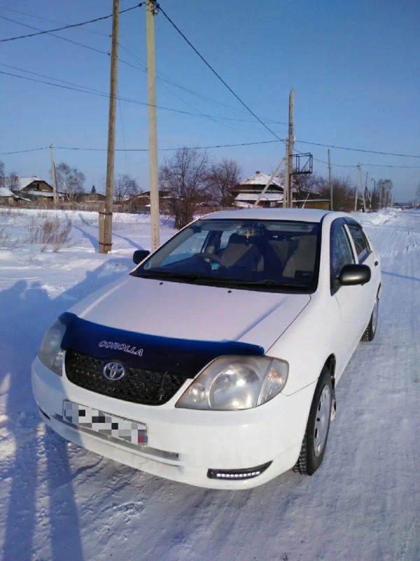  Toyota Corolla 2001 , 240000 , 