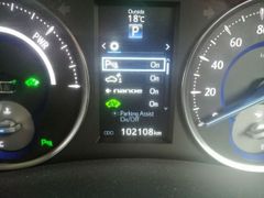 Минивэн или однообъемник Toyota Vellfire 2016 года, 3600000 рублей, Хабаровск