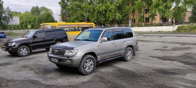 SUV или внедорожник Toyota Land Cruiser 2005 года, 2200000 рублей, Вершина Тёи