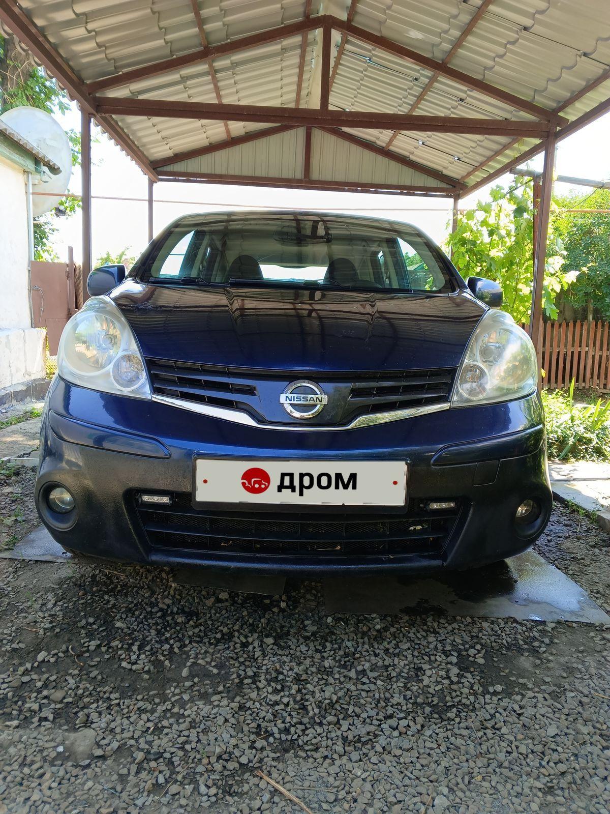 Авто Nissan Note 2011 года в Новошахтинске, Nissan Note 1.6 MT, 2011, с  пробегом 142779 км, 1.6 MT Comfort, Ростовская область, 1.6 литра, коробка  механическая