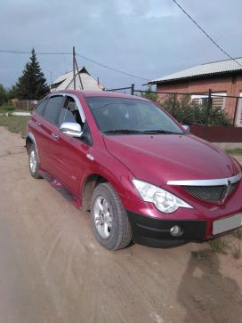 SUV   SsangYong Actyon 2007 , 420000 , 