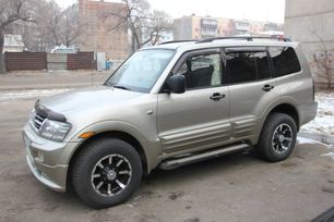 SUV   Mitsubishi Montero 2002 , 670000 , 