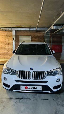 SUV   BMW X3 2014 , 2500000 , 