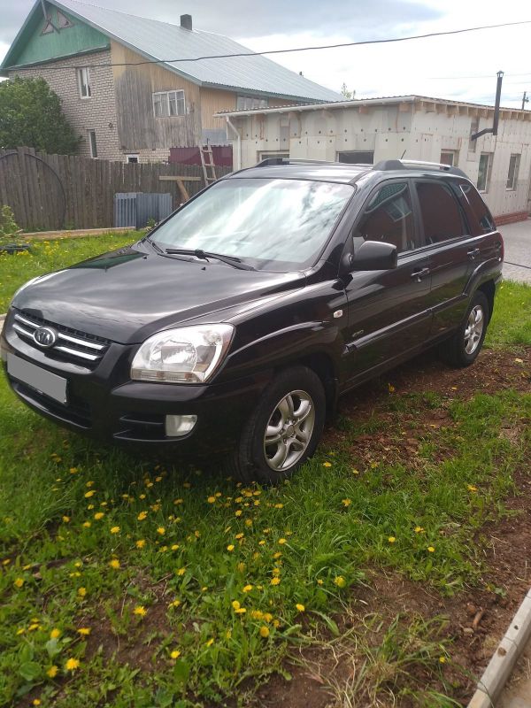 SUV   Kia Sportage 2007 , 525000 , 