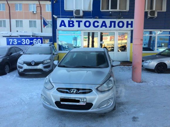  Hyundai Solaris 2011 , 400000 , 