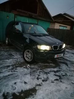 SUV или внедорожник BMW X5 2002 года, 800000 рублей, Чита