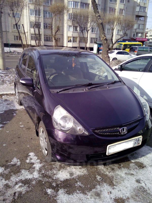  Honda Fit 2007 , 350000 , 