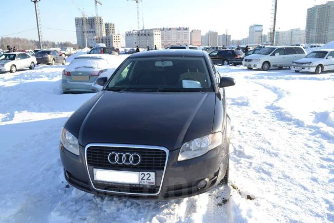  Audi A4 2007 , 580000 , 