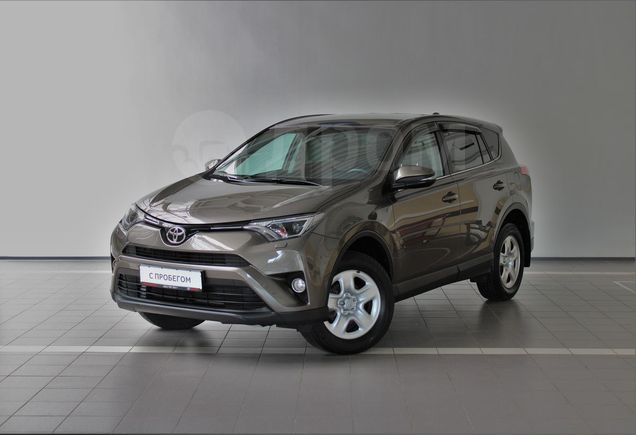 SUV   Toyota RAV4 2017 , 1365000 , 