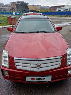 SUV или внедорожник Cadillac SRX 2009 года, 660000 рублей, Кемерово