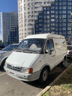 Цельнометаллический фургон ГАЗ Соболь 1999 года, 240000 рублей, Краснодар