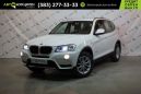 SUV   BMW X3 2014 , 1498000 , 