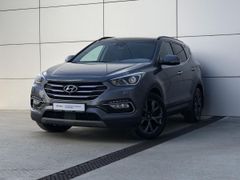 SUV или внедорожник Hyundai Santa Fe 2017 года, 2606000 рублей, Краснодар