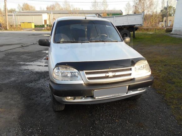 SUV   Chevrolet Niva 2006 , 245000 , 