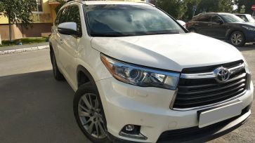 SUV   Toyota Highlander 2014 , 2150000 , 