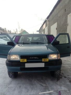 SUV   Opel Frontera 1993 , 190000 , 