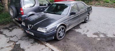 Седан Alfa Romeo 164 1990 года, 319000 рублей, Екатеринбург