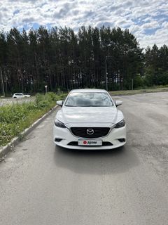 Седан Mazda Mazda6 2015 года, 1850000 рублей, Кемерово