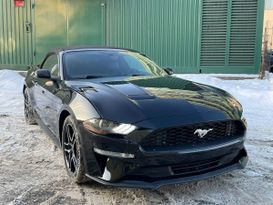 Москва Ford Mustang 2018
