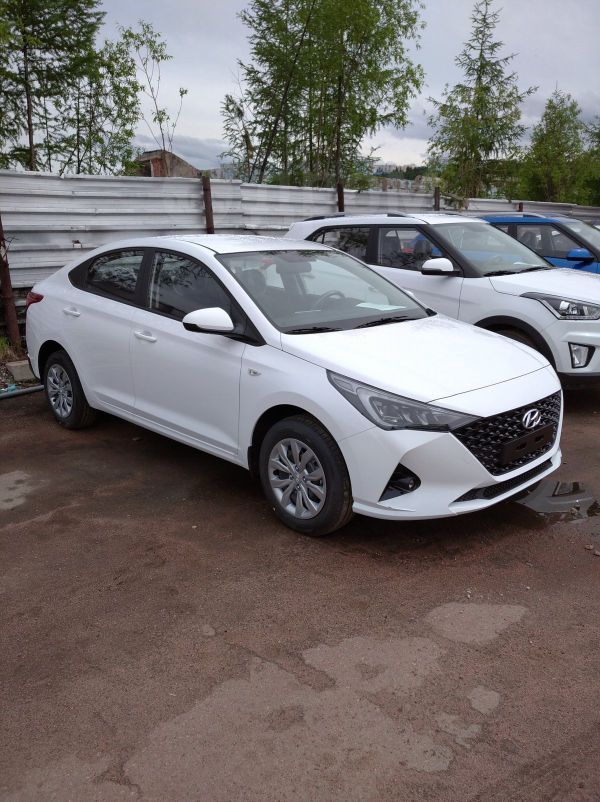  Hyundai Solaris 2021 , 1446000 , 