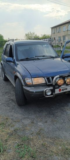 SUV или внедорожник Kia Sportage 2002 года, 299000 рублей, Курган