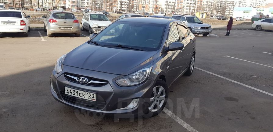  Hyundai Solaris 2011 , 430000 , 