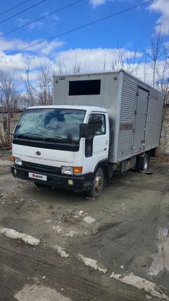 Фургон Nissan Diesel Condor 1996 года, 400000 рублей, Барнаул
