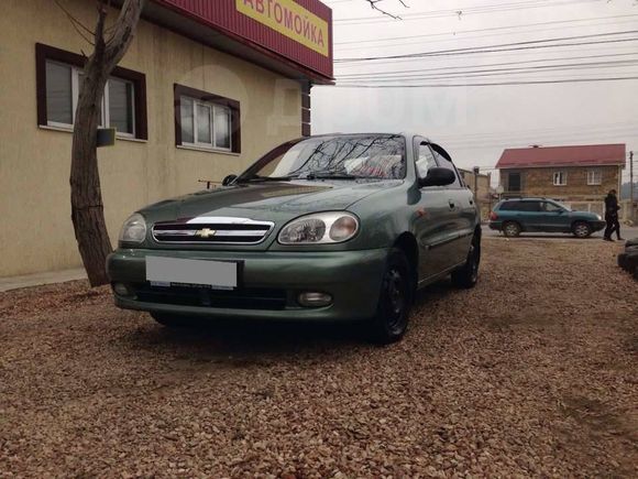  Chevrolet Lanos 2006 , 215000 , 