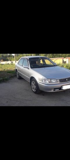 Седан Toyota Corolla 1997 года, 250000 рублей, Новосибирск