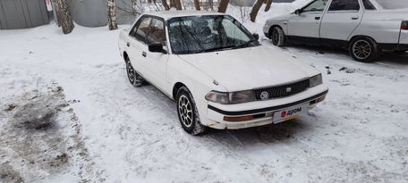 Седан Toyota Corona 1991 года, 170000 рублей, Омск