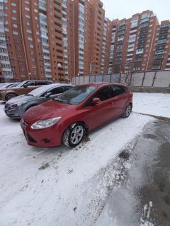 Хэтчбек Ford Focus 2014 года, 1150000 рублей, Иркутск
